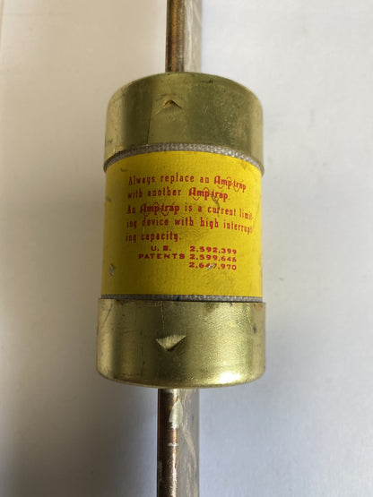 Shawmut Amp-trap A6Y200 Type 3 200A 600V Fuse "Lot of 2"