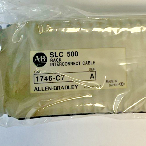 ALLEN BRADLEY 1746-C7 SLC 500 INTERCONNECT CABLE SER.A