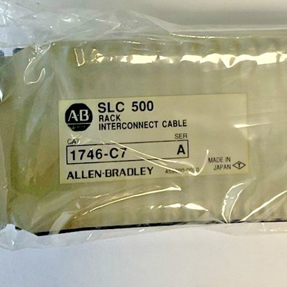 ALLEN BRADLEY 1746-C7 SLC 500 INTERCONNECT CABLE SER.A