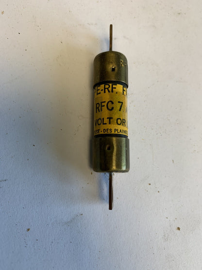 Economy Fuse RFC7 7A 600V Fuse "Lot of 10"