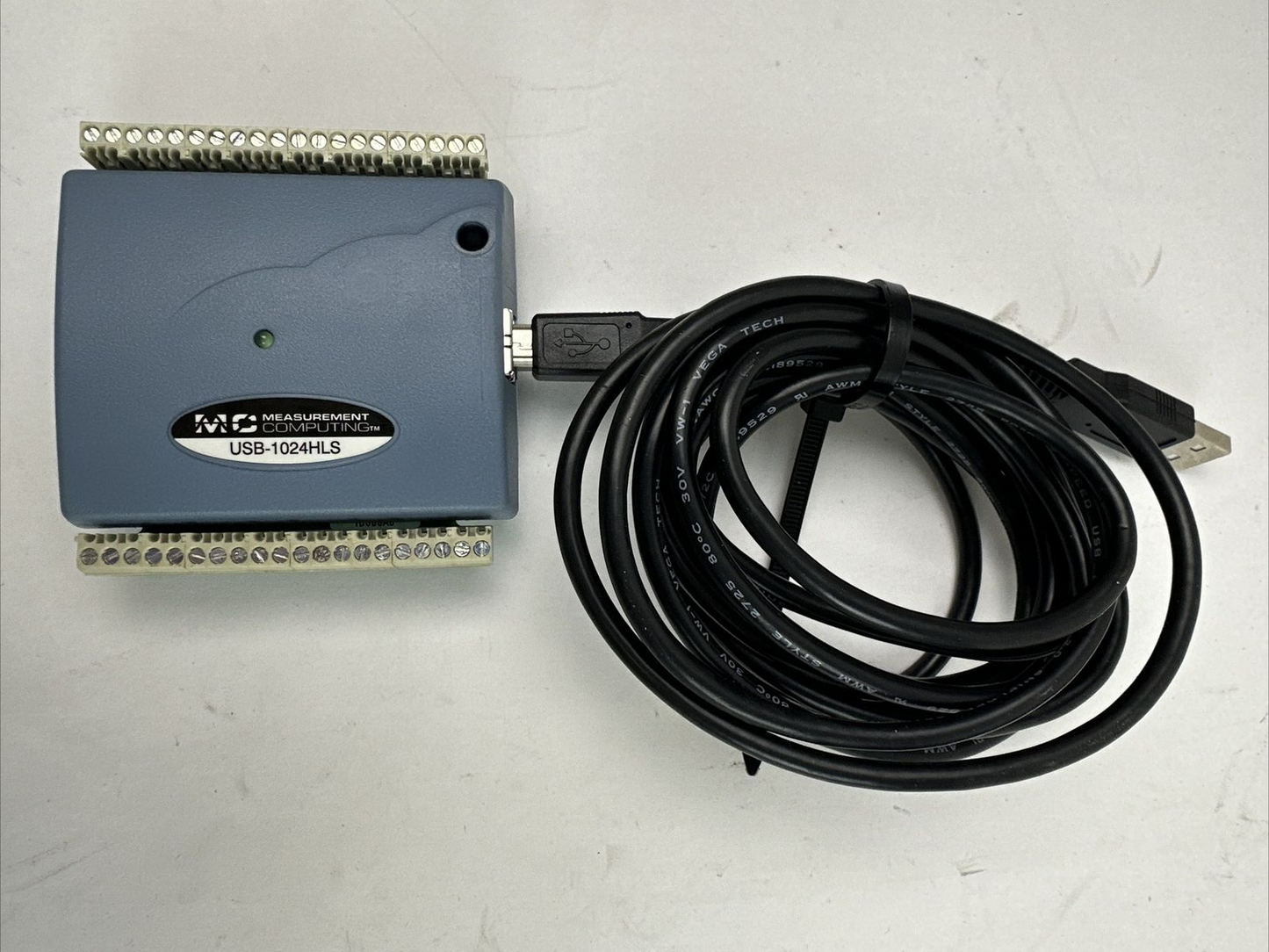MEASUREMENT COMPUTING USB-1024HLS 193740B-01L I/O MODULE