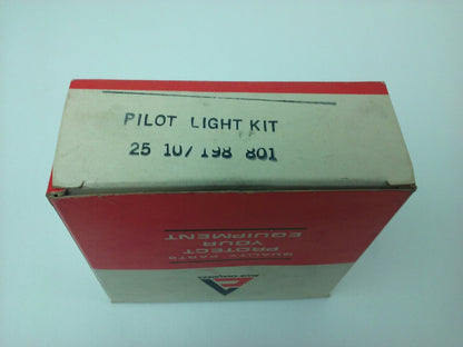 ALLIS CHALMERS  25107198801, PILOT LIGHT KIT,120/240/480/600VAC, NEW SURPLUS