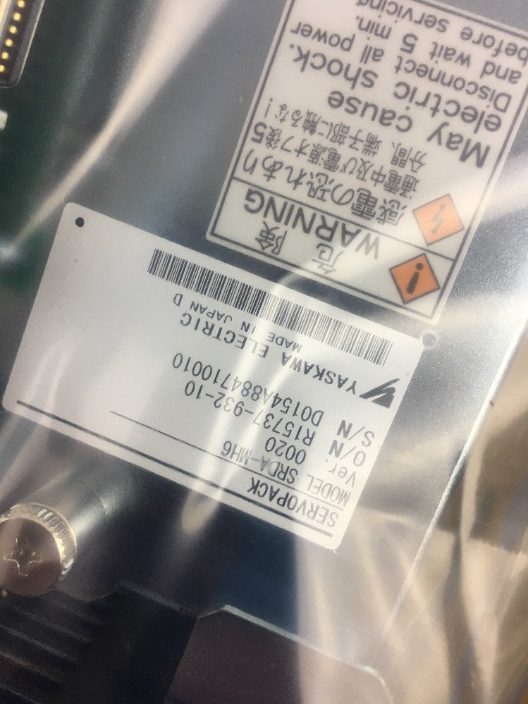YASKAWA SRDA-MH6 SERVOPACK SRDA-SDA06A01A-E MOTOMAN SRDA-SDA14A01A-E