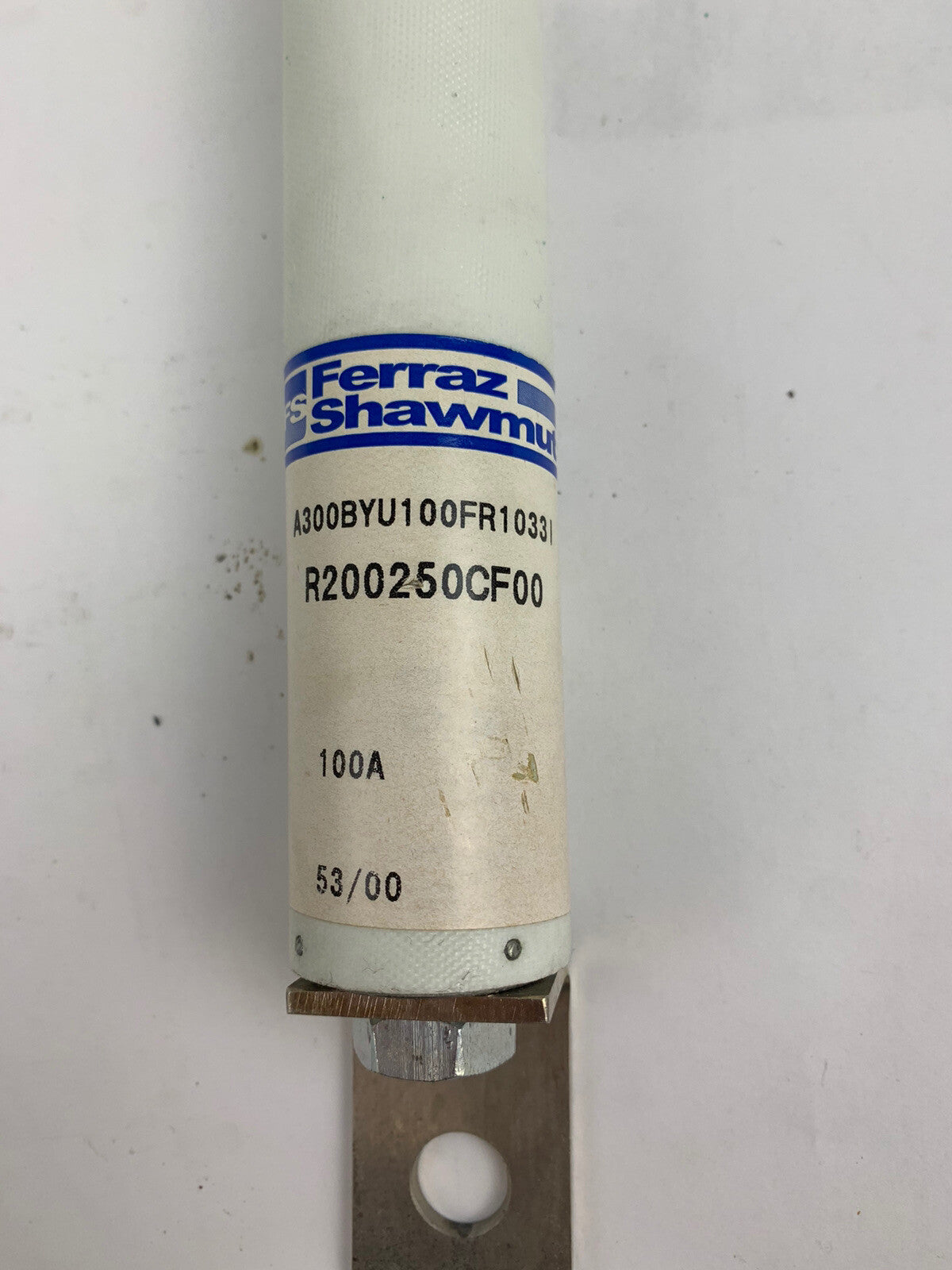 Ferraz Shawmut A300BYU100FR1033I 100A 3000V Fuse