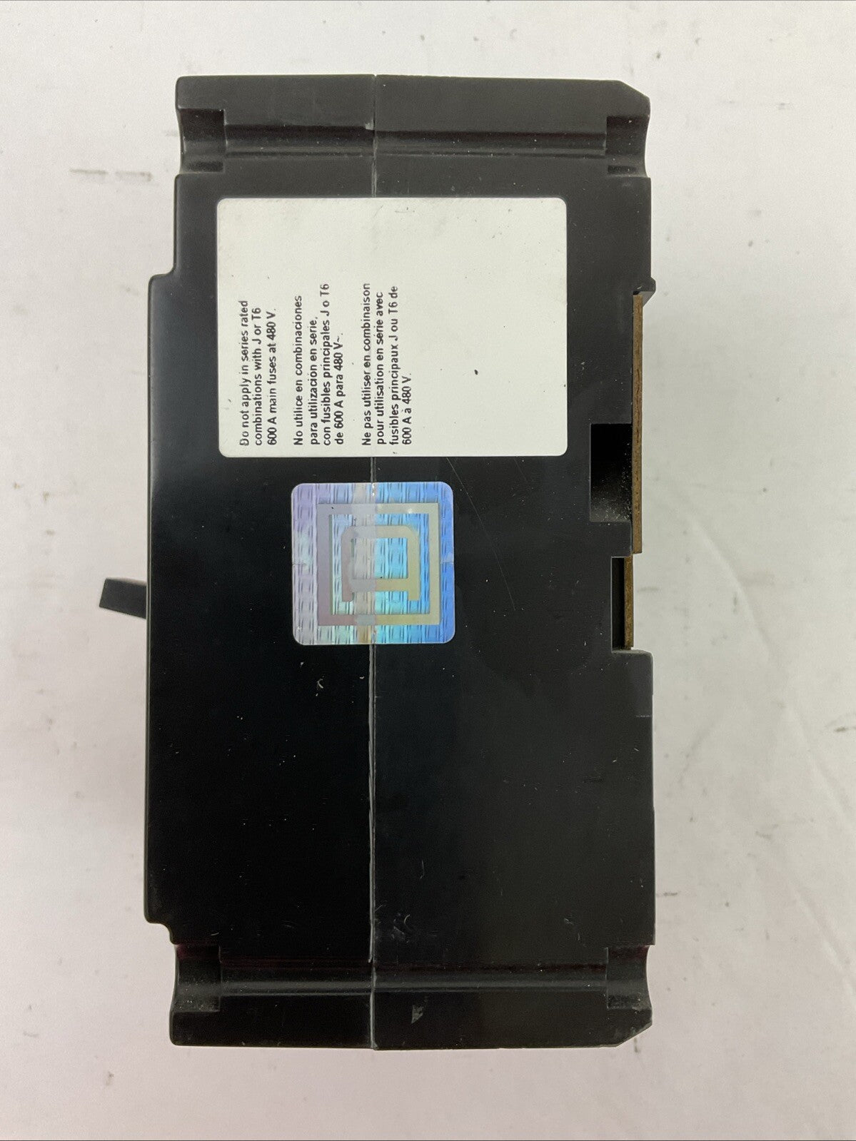 SQUARE D FHL36025 CIRCUIT BREAKER 25A 600VAC 250VDC 3POLE