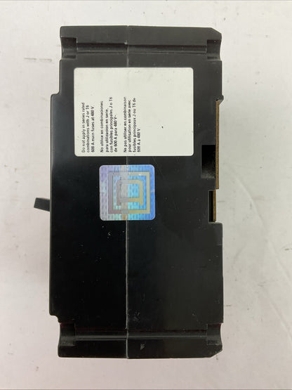 SQUARE D FHL36025 CIRCUIT BREAKER 25A 600VAC 250VDC 3POLE