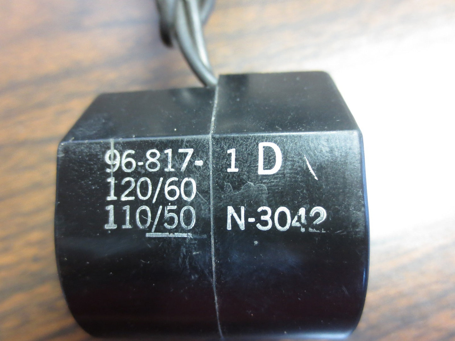 .ASCO (?) 96-817-1D SOLENOID VALVE COIL - 120/60, 110/50 - NEW SURPLUS