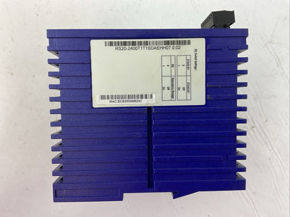 HIRSCHMANN RS20-2400T1T1SDAEHH07.0.02 ETHERNET RAIL SWITCH