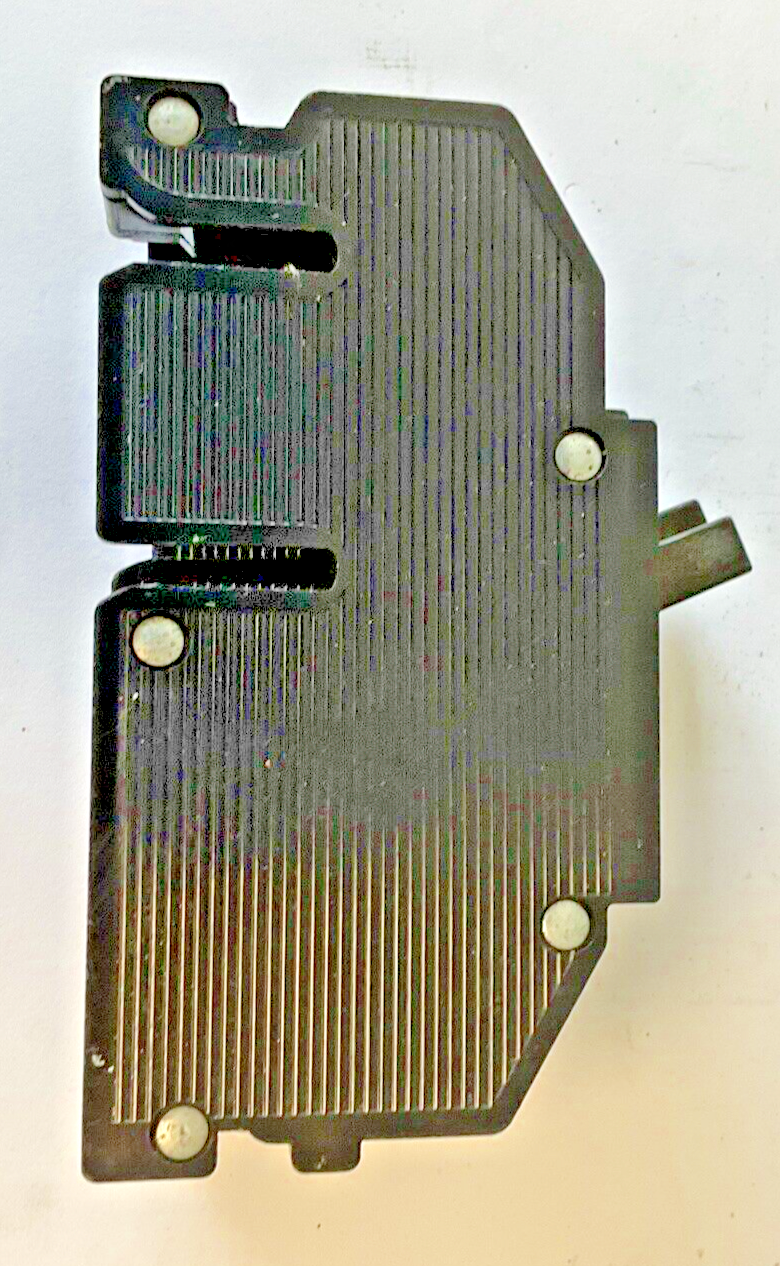 ZINSCO 40A TYPE Q CIRCUIT BREAKER 1POLE 120/240VAC***LOTOF3***