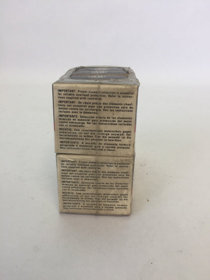 ALLEN BRADLEY N10 OVERLOAD HEATER ELEMENT (LOT OF 10)