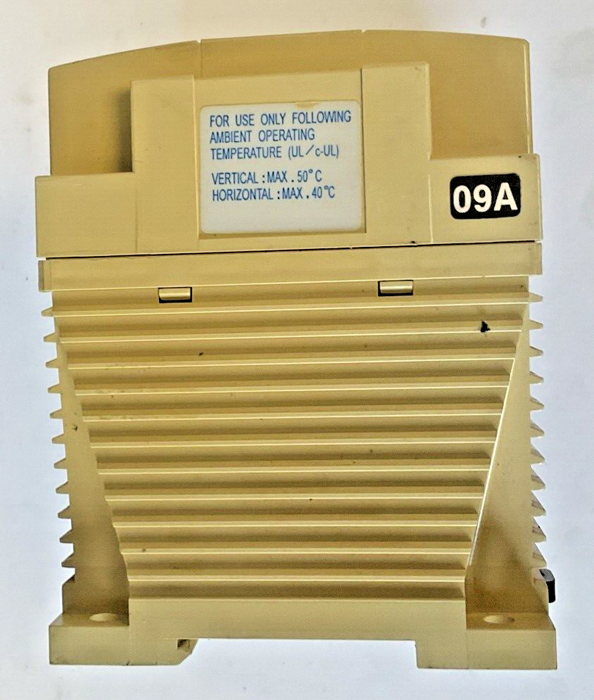 IDEC PS5R-E24 POWER SUPPLY 100W 240VAC 50/60HZ 24VDC 4.2A
