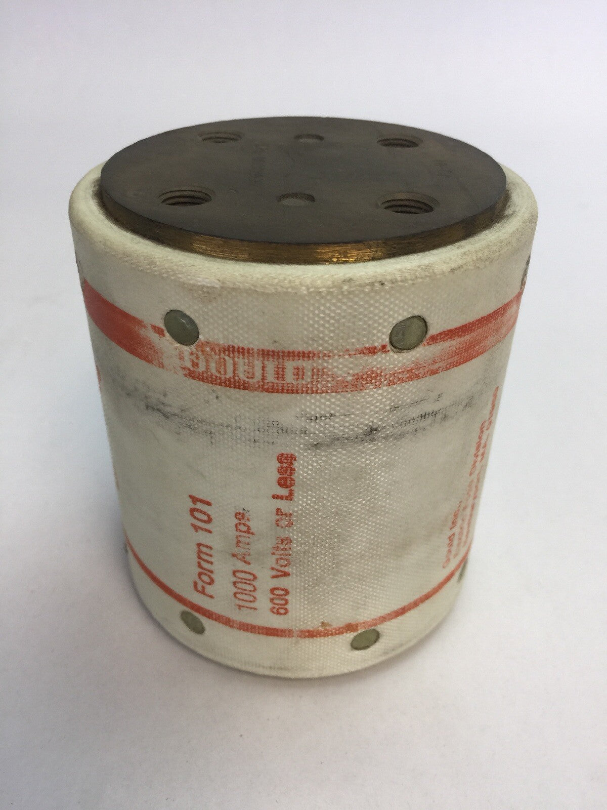 GOULD SHAWMUT AMPTRAP A60X1000 FUSE 1000 AMP 600 VOLTS TYPE 128 FORM 101