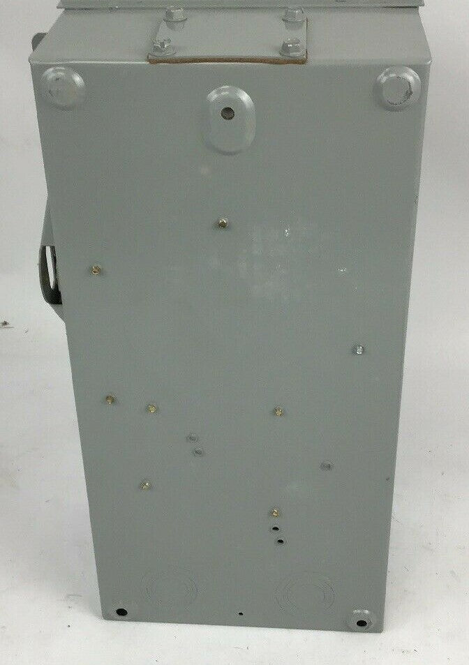POWERMASTER RH321SNK HEAVY DUTY SAFETY SWITCH, 3R RAINPROOF 30AMP 240VAC FUSIBLE