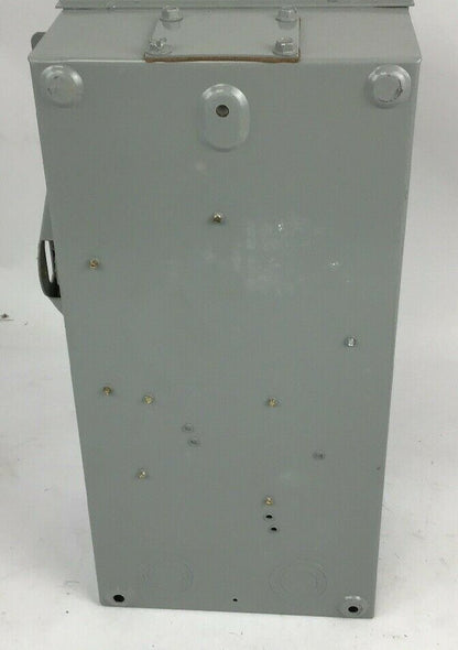 POWERMASTER RH321SNK HEAVY DUTY SAFETY SWITCH, 3R RAINPROOF 30AMP 240VAC FUSIBLE