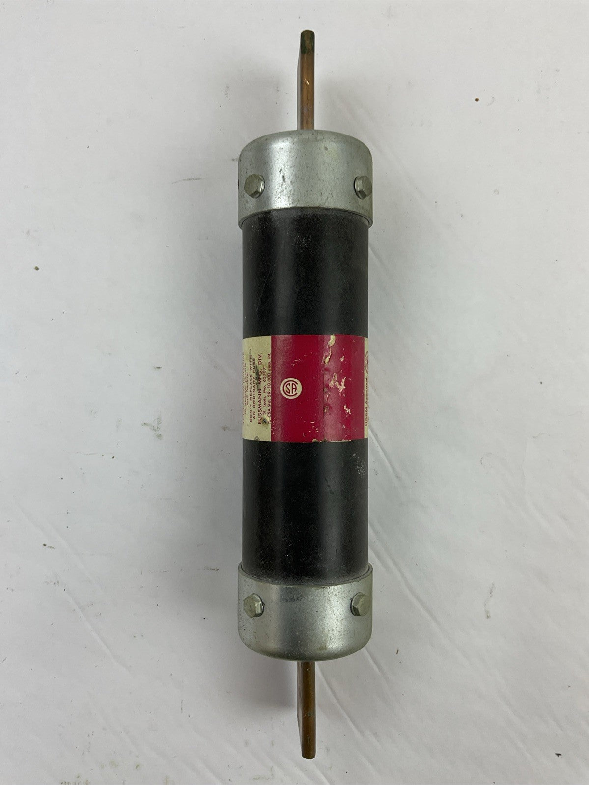 FUSETRON FRS200 TIME DELAY DUAL ELEMENT 600VAC 200AMP CLASS K5 FUSE (LOT OF 4)