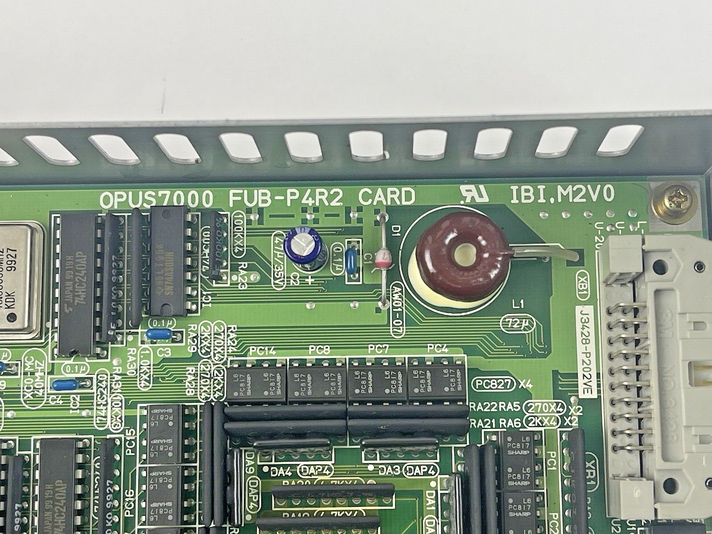 OKUMA - FUB-P4R2 - OPUS 7000 CARD - 1911-2242-142-011 VER. 2.0