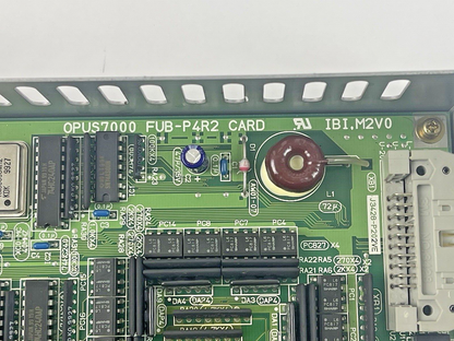 OKUMA - FUB-P4R2 - OPUS 7000 CARD - 1911-2242-142-011 VER. 2.0
