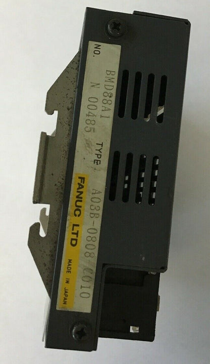 FANUC A03B-0808-C010 I/O MODULE BMD88A1