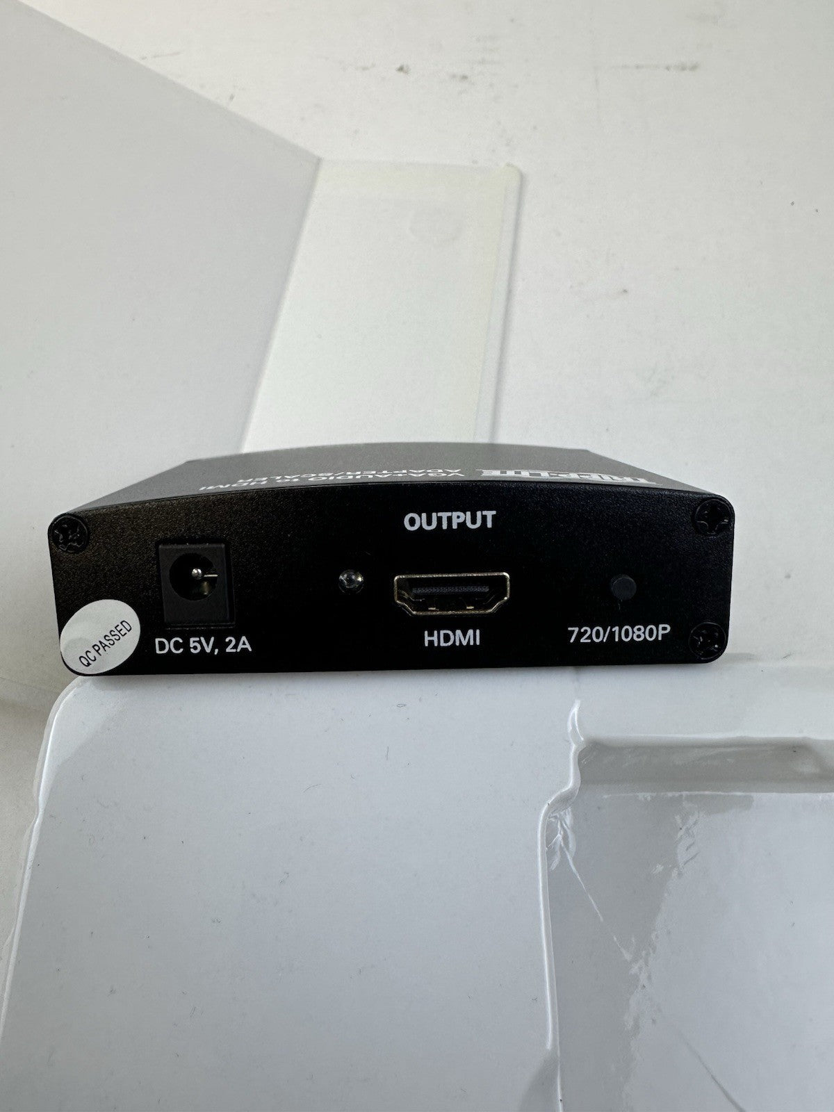 TRIPP-LITE P116-000-HDSC2 VGA with Audio to HDMI Adapter/Scaler