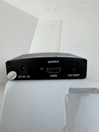 TRIPP-LITE P116-000-HDSC2 VGA with Audio to HDMI Adapter/Scaler