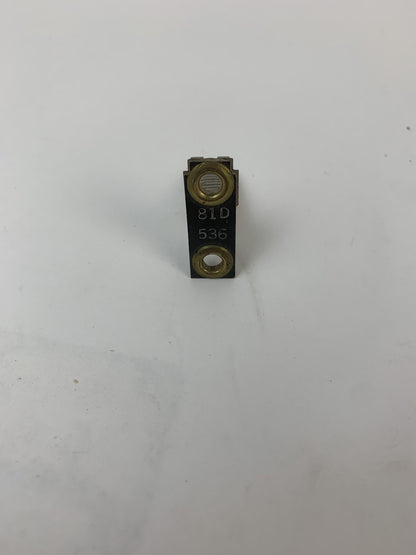 General Electric 81D536 Manual Starter Heater "Lot of 6"