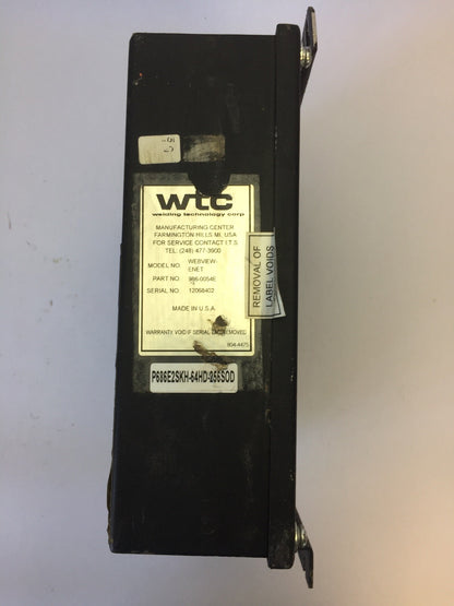 WELDING TECHNOLOGY  WEBVIEW-ENET 986-0054E  WELD CONTROL ETHERNET TERMINAL USIP