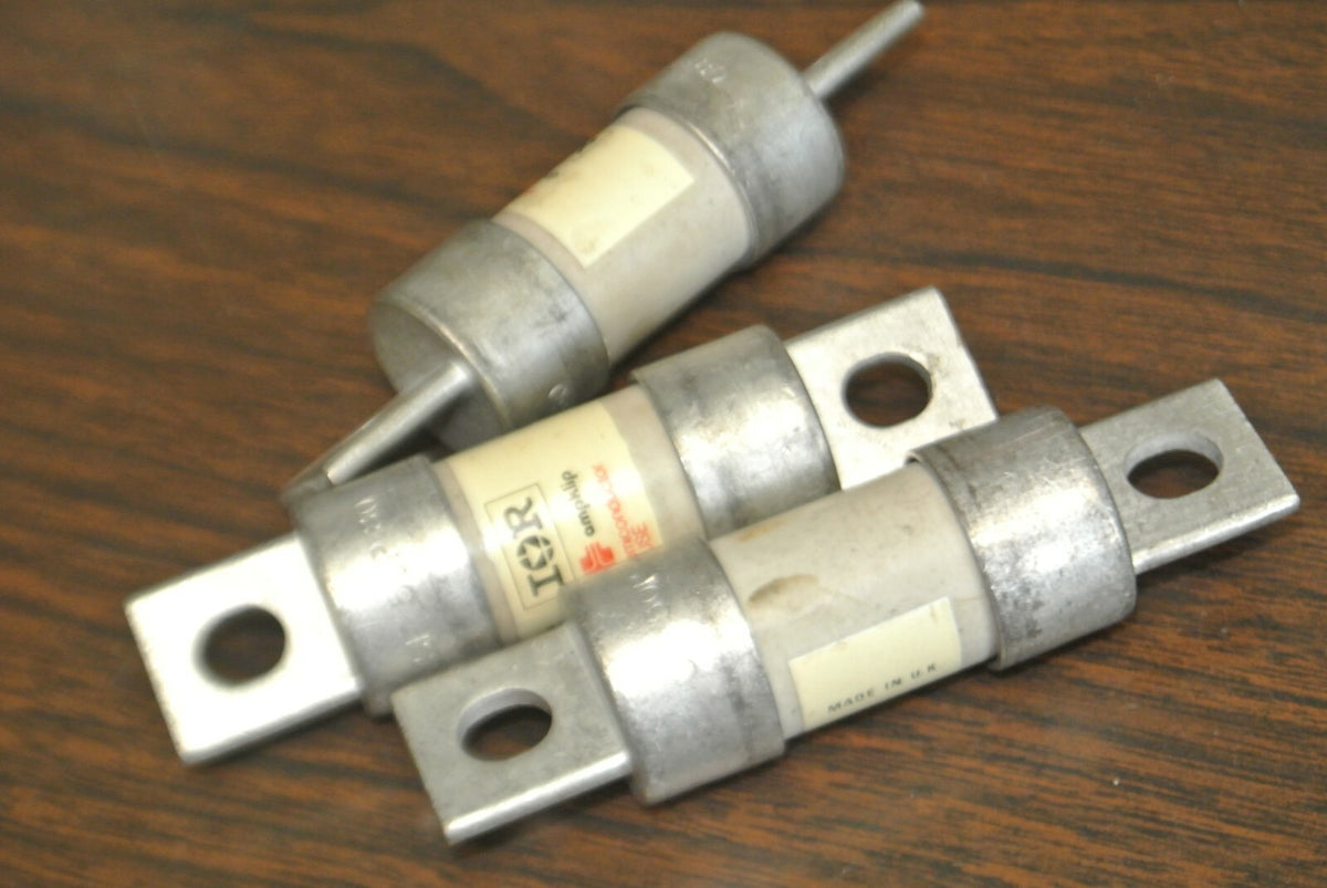 LOT of 3 / INTERNATIONAL RECTIFIER SF50P80 SEMICONDUCTOR FUSE 500VAC 80A A50P80