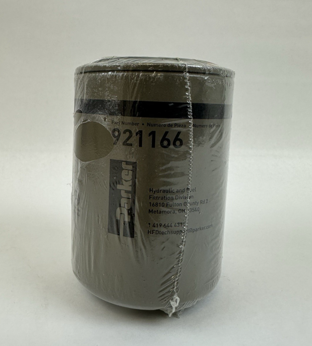 PARKER 921166 HYDRAULIC FILTER ELEMENT SPIN-ON