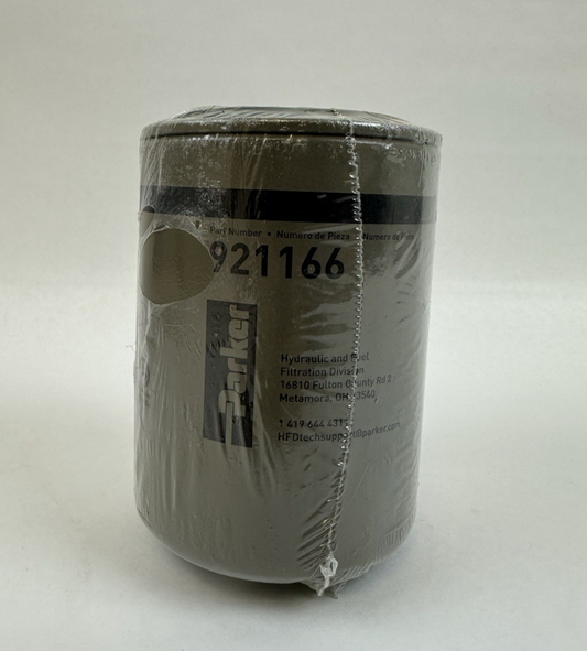 PARKER 921166 HYDRAULIC FILTER ELEMENT SPIN-ON