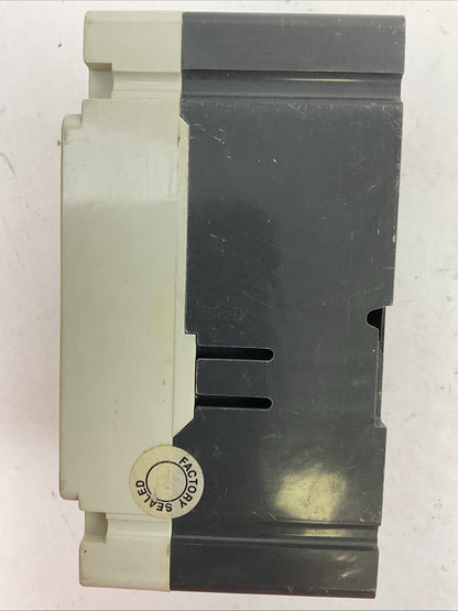 CUTLER HAMMER FD3100L CIRCUIT BREAKER 100AMP 600VAC 250VDC 3POLE FD 35k