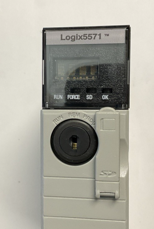 ALLEN BRADLEY 1756-L71 PLC CONTROLLER SER.B 5.1VDC 2MB