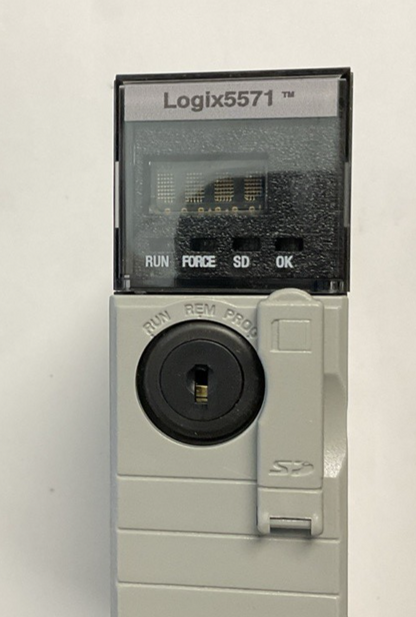 ALLEN BRADLEY 1756-L71 PLC CONTROLLER SER.B 5.1VDC 2MB