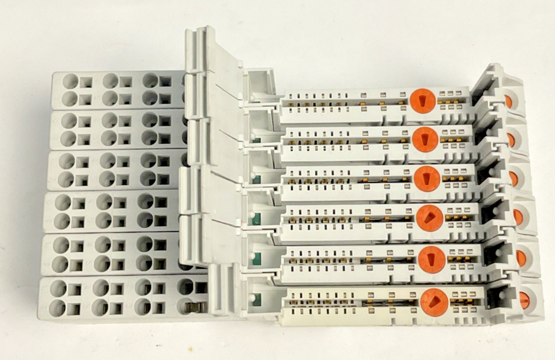 ALLEN BRADLEY 1734-TOP SER.A DIR/VER1000236069/00 TERMINAL BASE****LOTOF6****