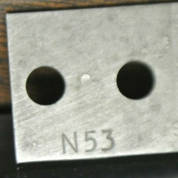 LOT of 4 / ALLEN-BRADLEY N53 / OVERLOAD HEATER ELEMENT