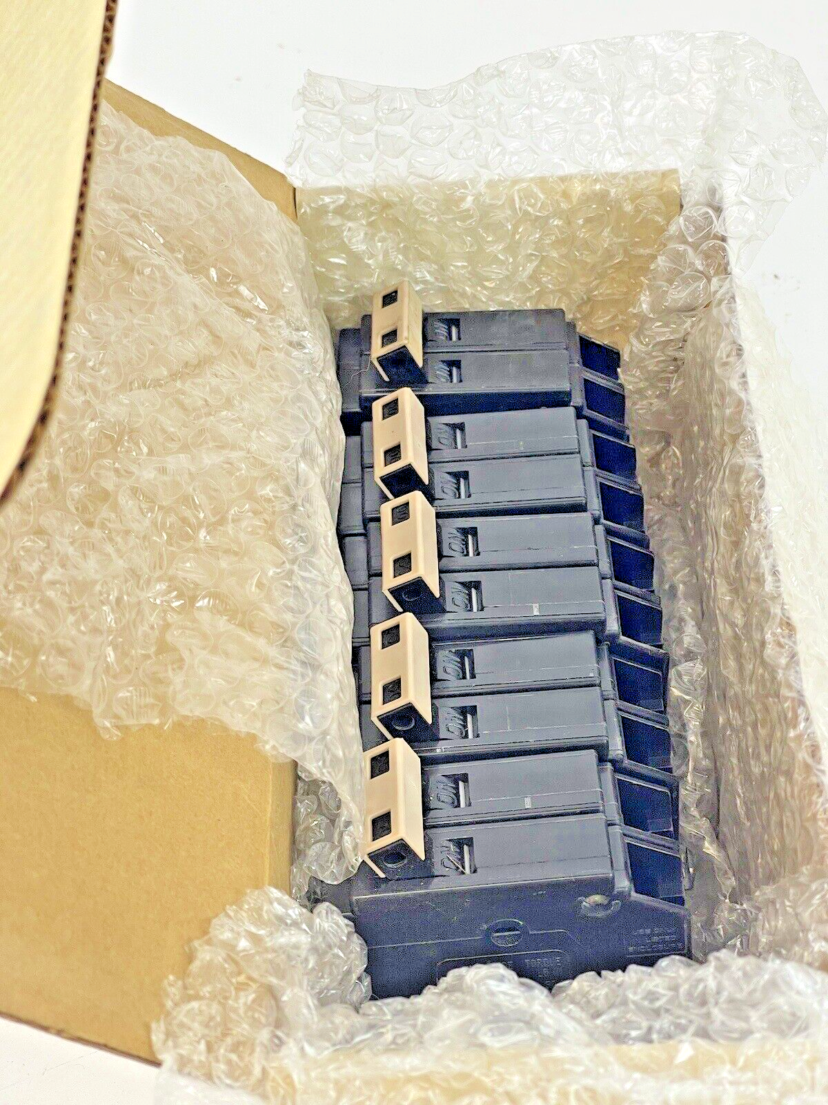 CUTLER-HAMMER *BOX OF 5* - CH2100 - 100A, 2 POLE, 120/240 VAC CIRCUIT BREAKERS
