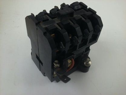 KLOCKNER MOELLER DIL00L-22-F CONTACTOR 3P 3PH, 277/300VAC, 20A, 3/4HP, 115V COIL