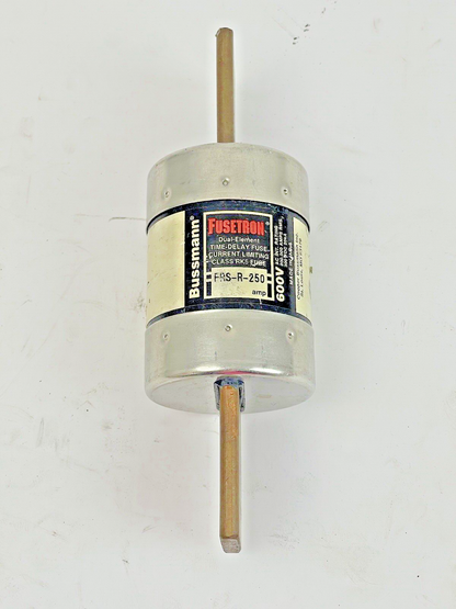 BUSSMANN  FRS-R-250 FUSETRON DUAL ELEMENT  TIME-DELAY CURRENT LIMIT  600V