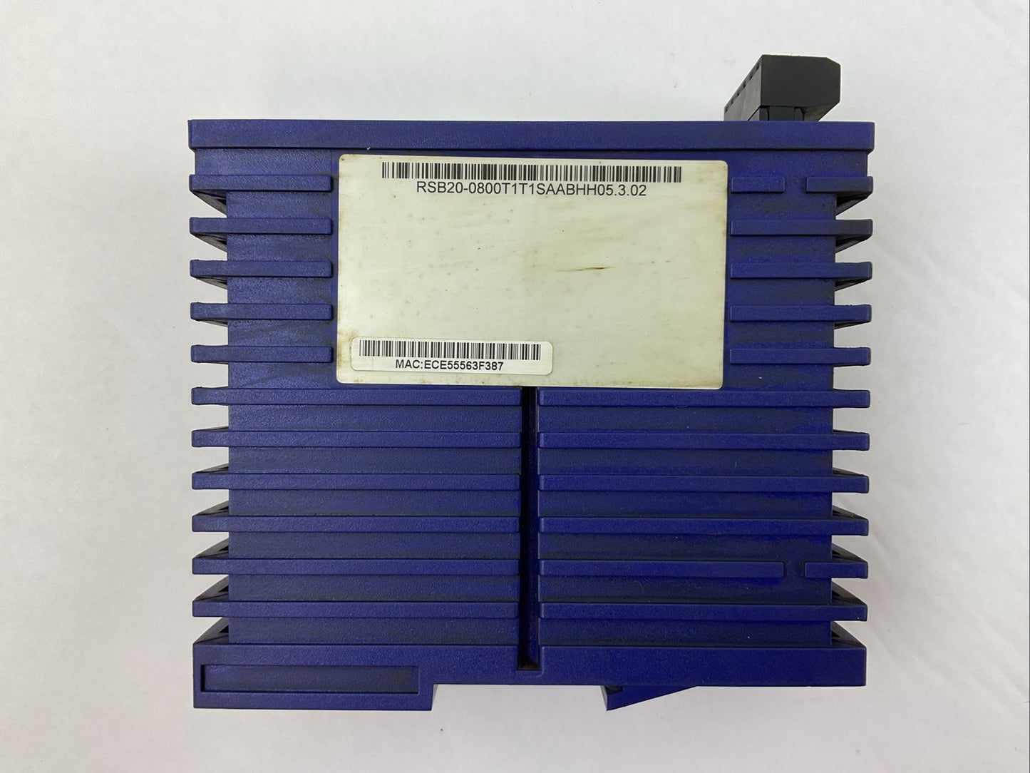 HIRSCHMANN RSB20-0800T1T1SAABHH05.3.02 ETHERNET RAIL SWITCH