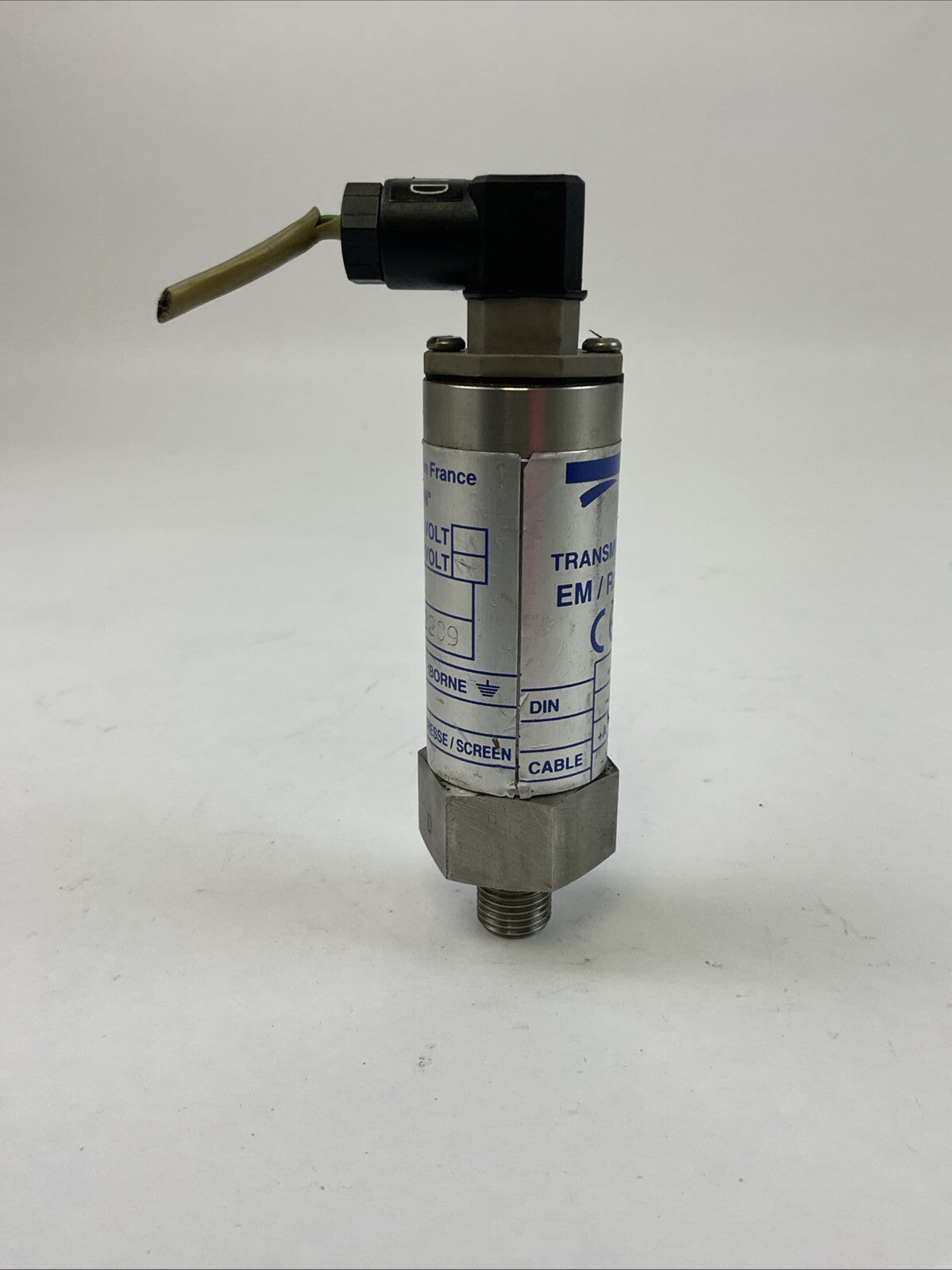 BOURDON-SEDEME E7 12 TRANSMITTER 180 BAR R 1-10V