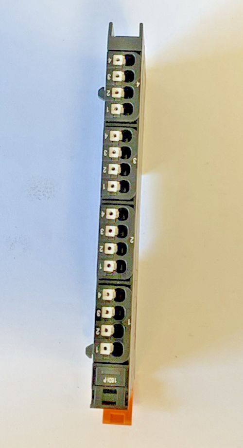WEIDMULLER UR20-16DI-P DIGITAL INPUT MODULE 24VDC ****LOTOF4****