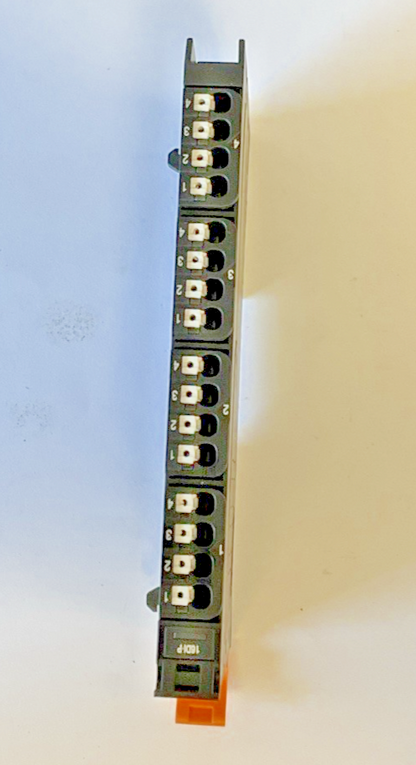 WEIDMULLER UR20-16DI-P DIGITAL INPUT MODULE 24VDC ****LOTOF4****