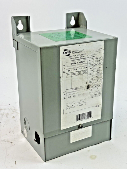 HPS HAMMOND POWER SOLUTIONS - Q003LEKF - SINGLE PHASE DRY TYPE TRANSFORMER