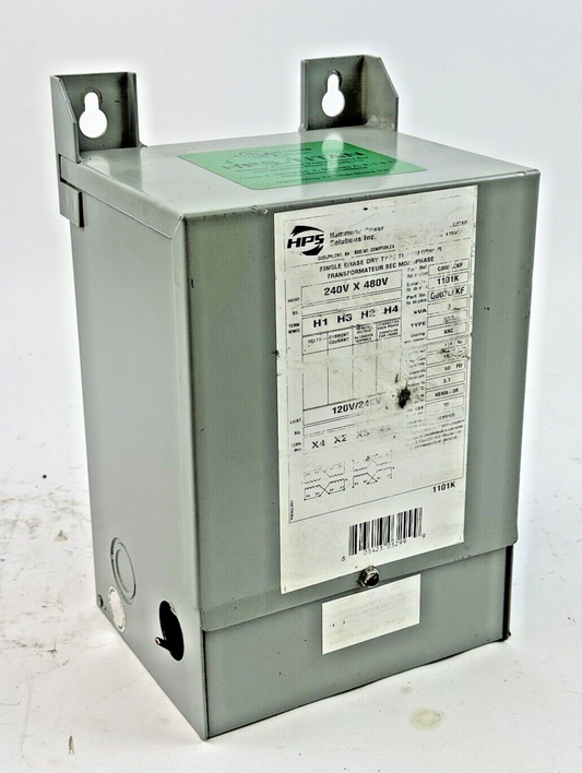 HPS HAMMOND POWER SOLUTIONS - Q003LEKF - SINGLE PHASE DRY TYPE TRANSFORMER