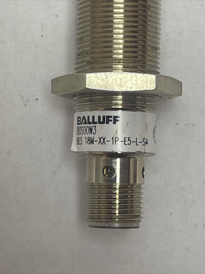 BALLUFF BLS-18W-XX-1P-E5-L-S4 PHOTOELECTRIC SENSOR