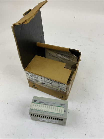 ALLEN BRADLEY 1794-OB16 SER A REV B01 OUTPUT MODULE