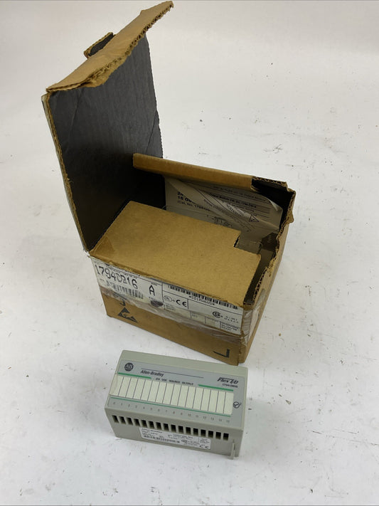 ALLEN BRADLEY 1794-OB16 SER A REV B01 OUTPUT MODULE