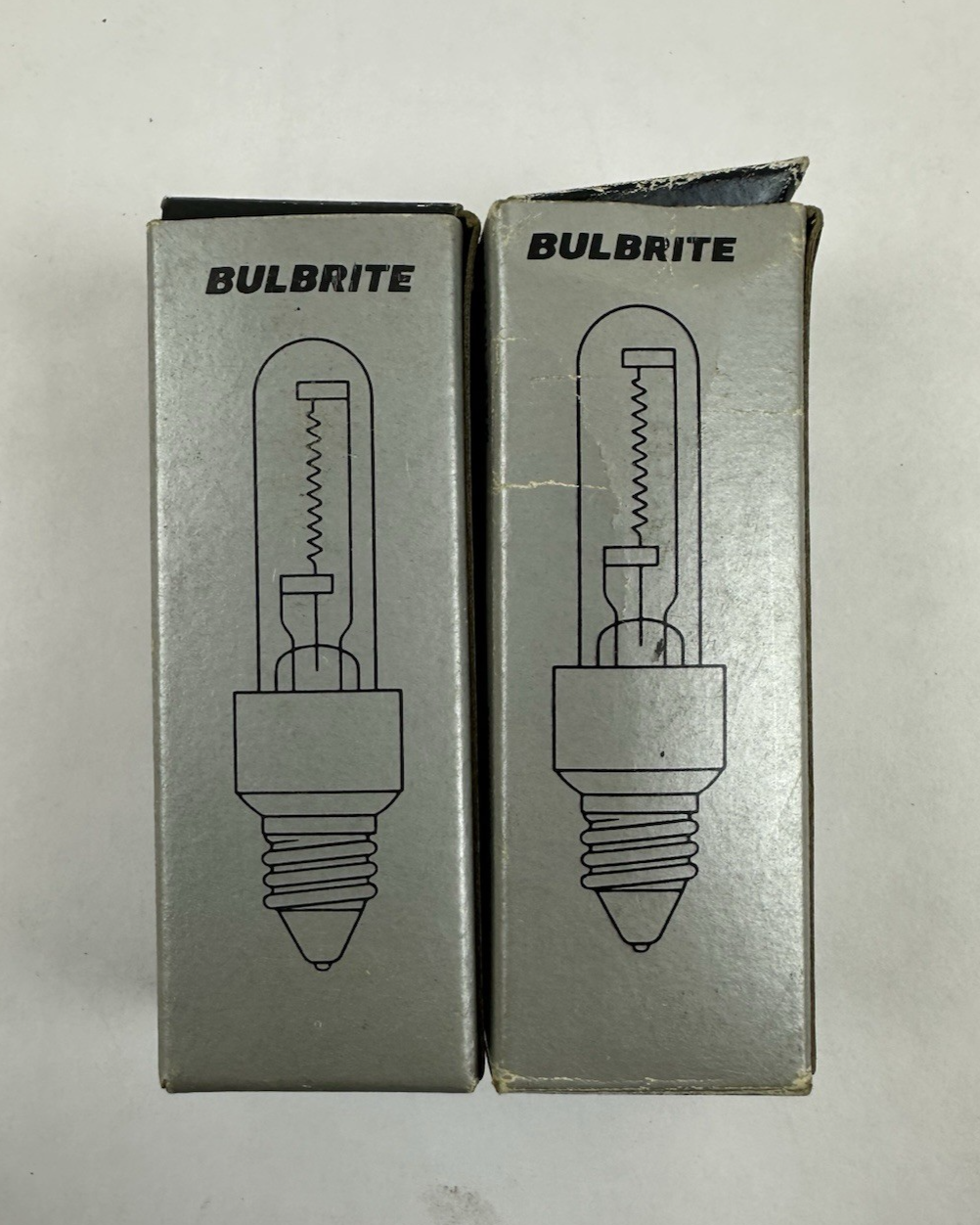 BULBRITE KX-2000 40W 120VDC KX40CL/DC HIGH CHROMA LAMP BULB LOT OF 2