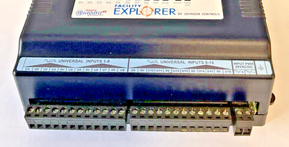 JOHNSON CONTROLS FXNDIO34 MODULE FACILITY EXPLORER