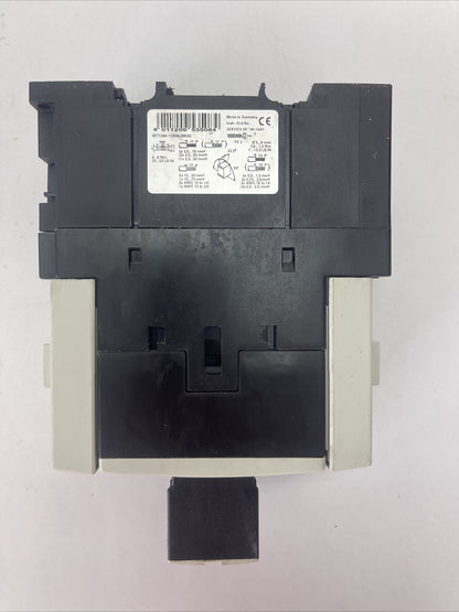 SIEMENS 3RT1044-1QB44-3MA0 CONTACTOR 600VAC 90AMP 60HP 3PH COIL 24VDC 3RT1926-