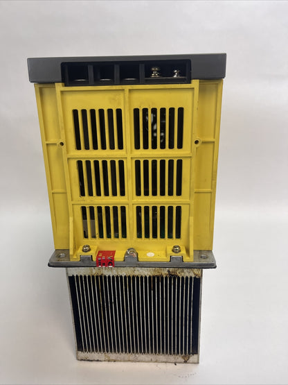 FANUC A06B-6102-H222#H520 SER F SPINDLE AMPLIFIER OUTPUT 230VAC 95A